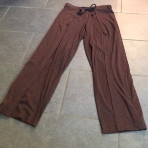 Women’s ATHLETA BOHO wrap leg palazzo pants